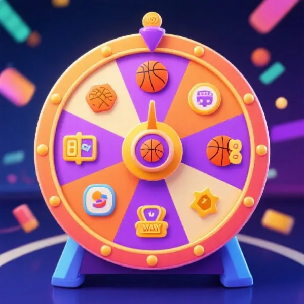 篮球知识挑战大转盘