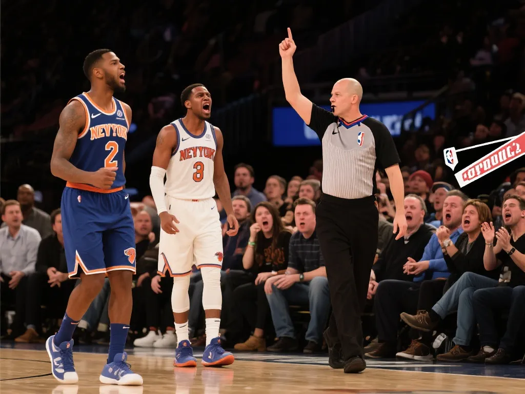 风暴中心：NBA裁判吹罚掀巨浪，联盟回应能否平息众怒？